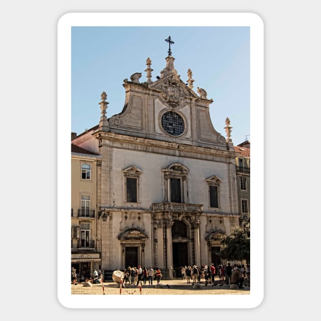 Igreja de Sao Domingos - 1 © Sticker by PrinceJohn